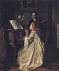 The Music Lesson by Jean Carolus